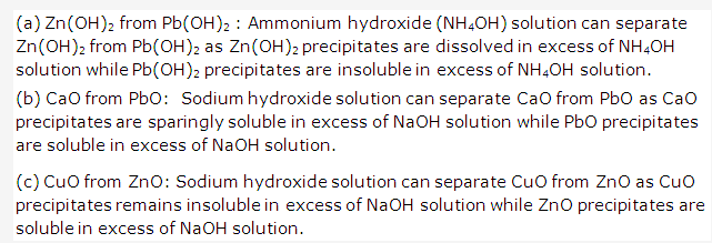 Frank ICSE Solutions for Class 10 Chemistry - Analytical Chemistry 6