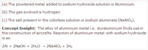 Frank ICSE Solutions for Class 10 Chemistry - Analytical Chemistry 7