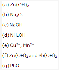 Frank ICSE Solutions for Class 10 Chemistry - Analytical Chemistry 8