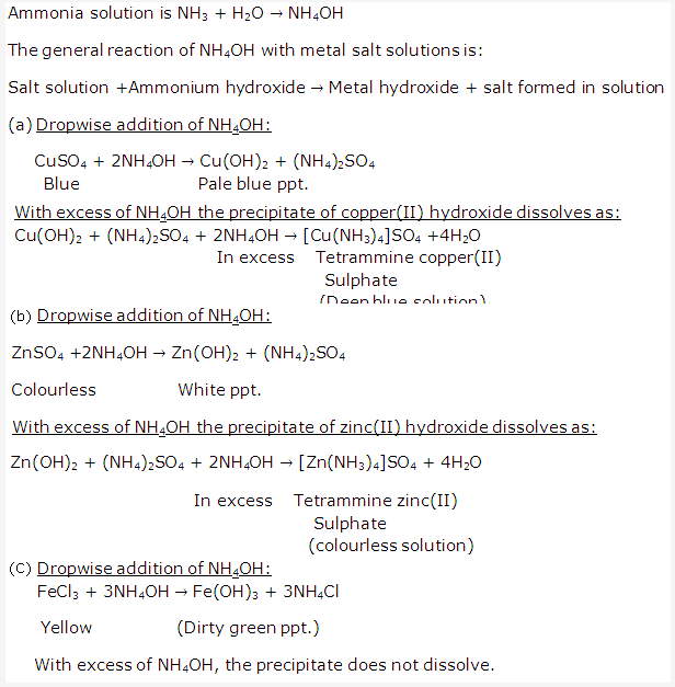 Frank ICSE Solutions for Class 10 Chemistry - Analytical Chemistry 9