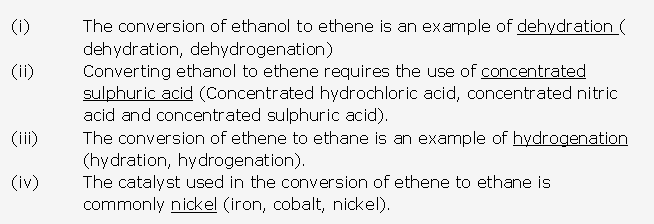 Frank ICSE Solutions for Class 10 Chemistry - Carboxylic acid 19