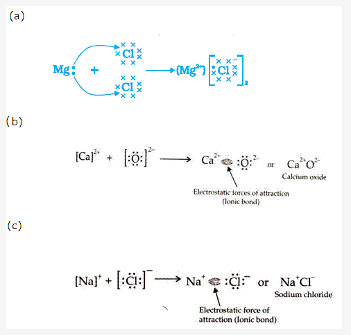 Frank ICSE Solutions for Class 10 Chemistry - Chemical Bonding 2