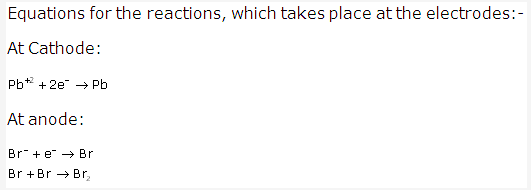 Frank ICSE Solutions for Class 10 Chemistry - Electrolysis 22