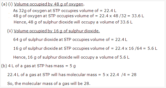 Frank ICSE Solutions for Class 10 Chemistry - Mole Concept And Stoichiometry 17