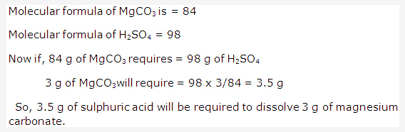 Frank ICSE Solutions for Class 10 Chemistry - Mole Concept And Stoichiometry 18