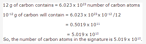 Frank ICSE Solutions for Class 10 Chemistry - Mole Concept And Stoichiometry 24