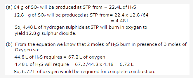 Frank ICSE Solutions for Class 10 Chemistry - Mole Concept And Stoichiometry 26