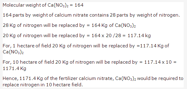 Frank ICSE Solutions for Class 10 Chemistry - Mole Concept And Stoichiometry 36