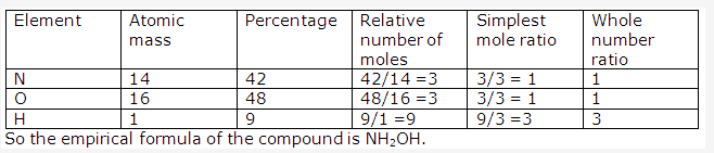 Frank ICSE Solutions for Class 10 Chemistry - Mole Concept And Stoichiometry 38