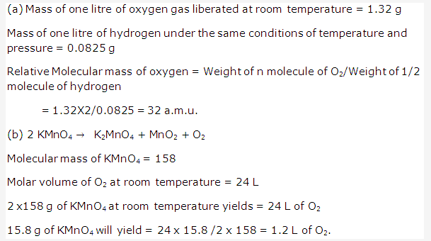 Frank ICSE Solutions for Class 10 Chemistry - Mole Concept And Stoichiometry 49