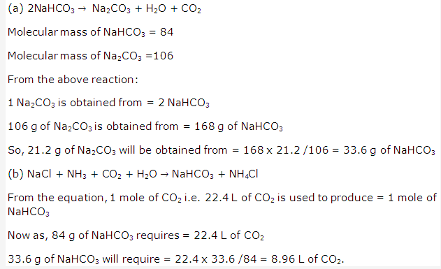 Frank ICSE Solutions for Class 10 Chemistry - Mole Concept And Stoichiometry 50