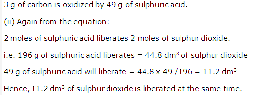 Frank ICSE Solutions for Class 10 Chemistry - Mole Concept And Stoichiometry 59