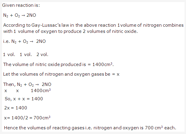 Frank ICSE Solutions for Class 10 Chemistry - Mole Concept And Stoichiometry 9