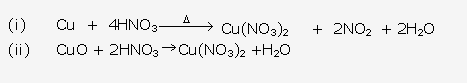 Frank ICSE Solutions for Class 10 Chemistry - Nitric acid 40