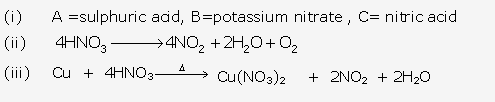 Frank ICSE Solutions for Class 10 Chemistry - Nitric acid 47