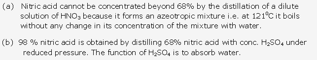 Frank ICSE Solutions for Class 10 Chemistry - Nitric acid 7