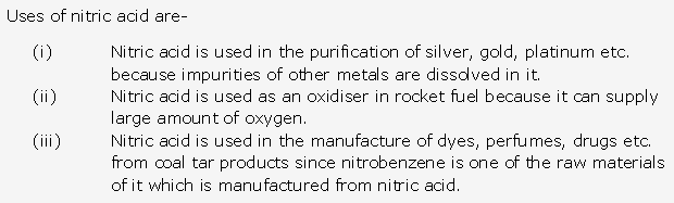 Frank ICSE Solutions for Class 10 Chemistry - Nitric acid 9