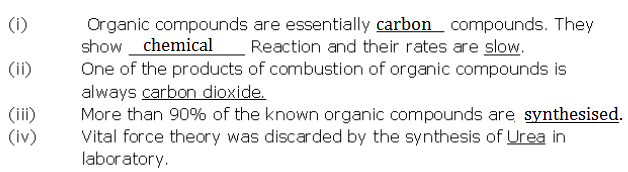 Frank ICSE Solutions for Class 10 Chemistry - Organic Compounds 7