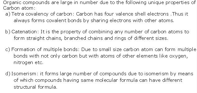 Frank ICSE Solutions for Class 10 Chemistry - Organic Compounds 8