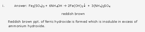 Frank ICSE Solutions for Class 10 Chemistry - Practical Work 13