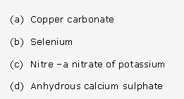 Frank ICSE Solutions for Class 10 Chemistry - Practical Work 2