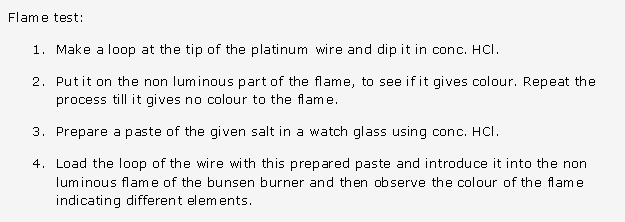 Frank ICSE Solutions for Class 10 Chemistry - Practical Work 4