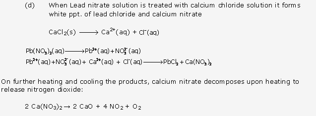 Frank ICSE Solutions for Class 10 Chemistry - Practical Work 6