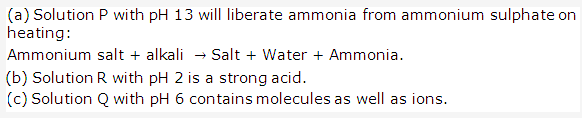 Frank ICSE Solutions for Class 10 Chemistry - Study Of Acids, Bases and Salts 16