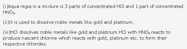 Frank ICSE Solutions for Class 10 Chemistry - Study of Compounds-I Hydrogen Chloride 12