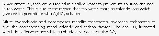 Frank ICSE Solutions for Class 10 Chemistry - Study of Compounds-I Hydrogen Chloride 18