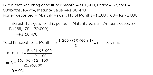 Frank ICSE Solutions for Class 10 Maths Banking Ex 3.2 4