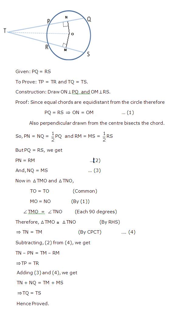 Frank ICSE Solutions for Class 10 Maths Circles Ex 17.1 11