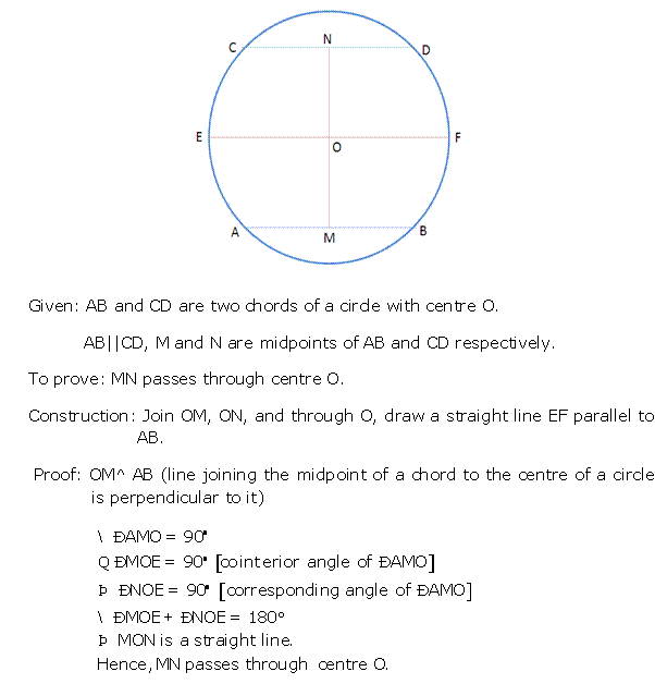 Frank ICSE Solutions for Class 10 Maths Circles Ex 17.1 14