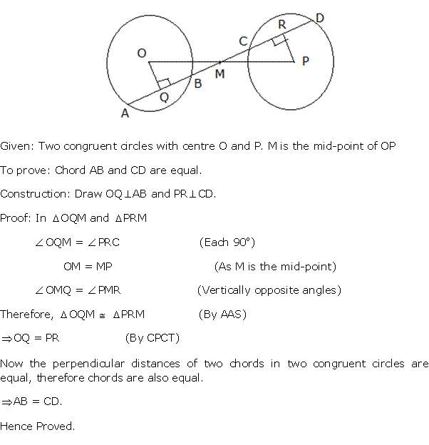 Frank ICSE Solutions for Class 10 Maths Circles Ex 17.1 15