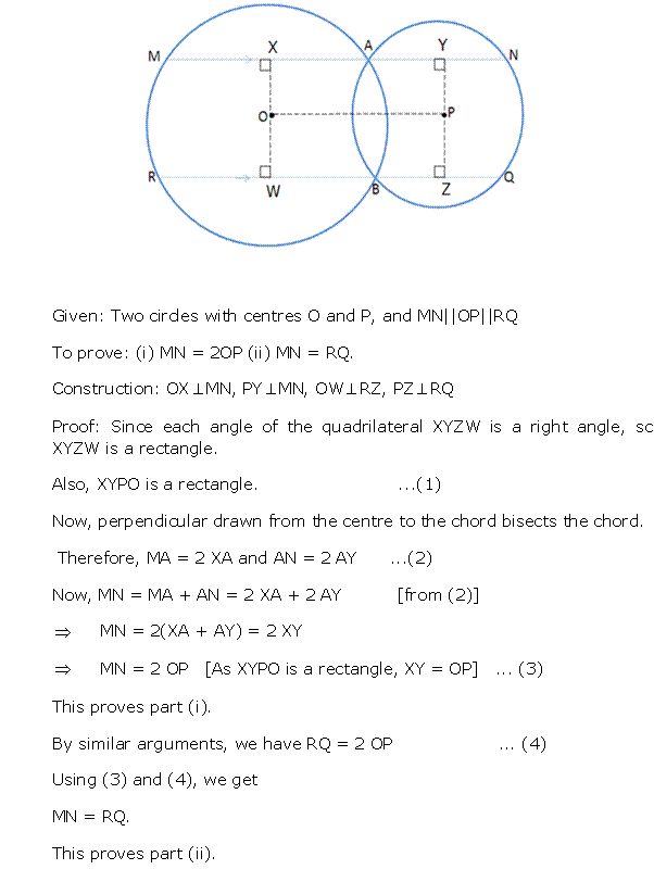 Frank ICSE Solutions for Class 10 Maths Circles Ex 17.1 16