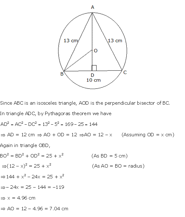 Frank ICSE Solutions for Class 10 Maths Circles Ex 17.1 21