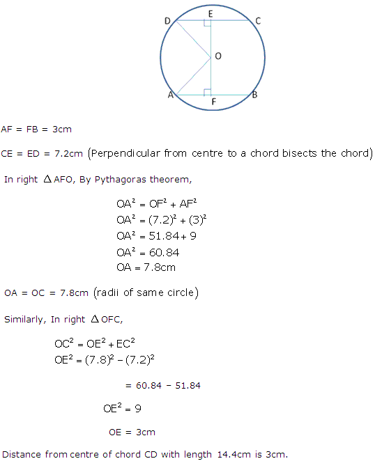 Frank ICSE Solutions for Class 10 Maths Circles Ex 17.1 4