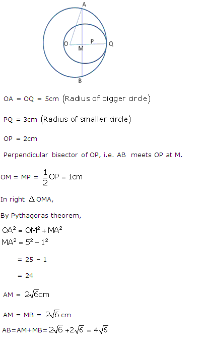 Frank ICSE Solutions for Class 10 Maths Circles Ex 17.1 6