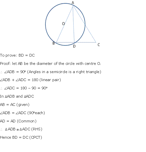 Frank ICSE Solutions for Class 10 Maths Circles Ex 17.2 18