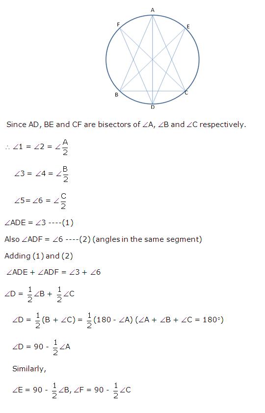 Frank ICSE Solutions for Class 10 Maths Circles Ex 17.2 24