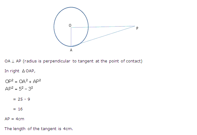 Frank ICSE Solutions for Class 10 Maths Circles Ex 17.3 1