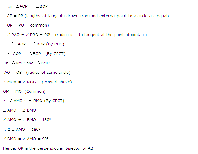 Frank ICSE Solutions for Class 10 Maths Circles Ex 17.3 10