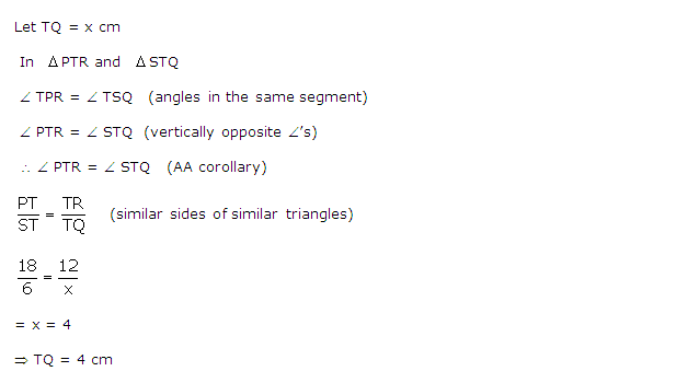 Frank ICSE Solutions for Class 10 Maths Circles Ex 17.3 12