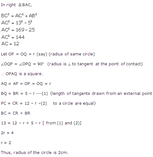 Frank ICSE Solutions for Class 10 Maths Circles Ex 17.3 31