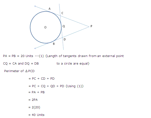 Frank ICSE Solutions for Class 10 Maths Circles Ex 17.3 5