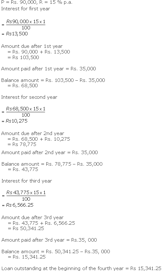 Frank ICSE Solutions for Class 10 Maths Compound Interest Ex 1.2 3