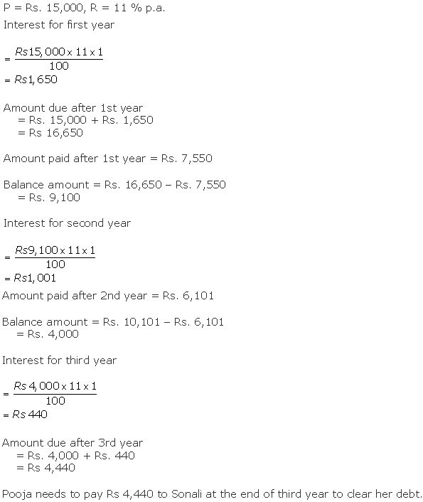 Frank ICSE Solutions for Class 10 Maths Compound Interest Ex 1.2 4