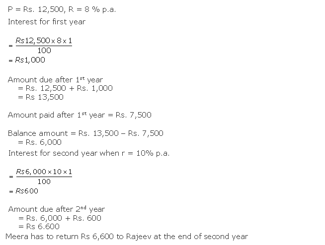 Frank ICSE Solutions for Class 10 Maths Compound Interest Ex 1.2 9