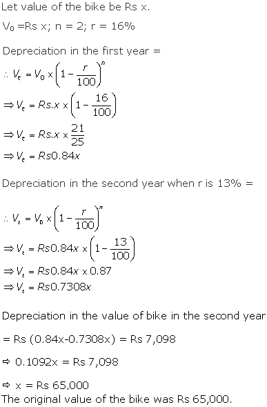 Frank ICSE Solutions for Class 10 Maths Compound Interest Ex 1.3 15