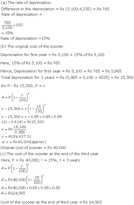 Frank ICSE Solutions for Class 10 Maths Compound Interest Ex 1.4 11